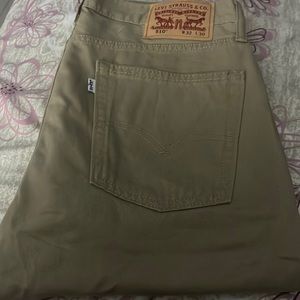 510 Tan Levi Strauss W 32 L 30